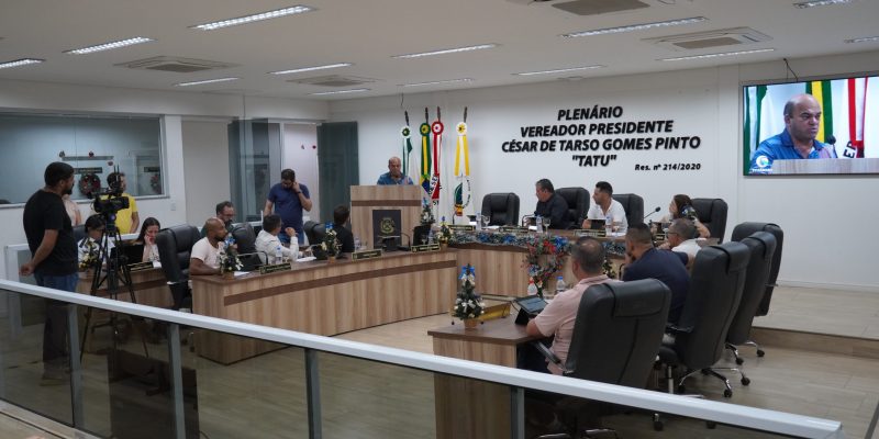 CÂMARA DE EXTREMA REALIZA 30ª REUNIÃO EXTRAORDINÁRIA