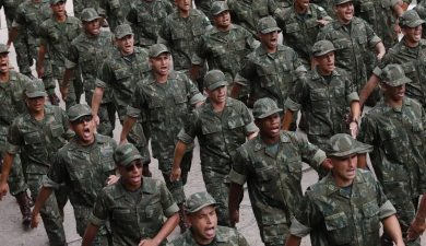 NASCIDOS EM 2007: CHEGOU A HORA DO ALISTAMENTO MILITAR