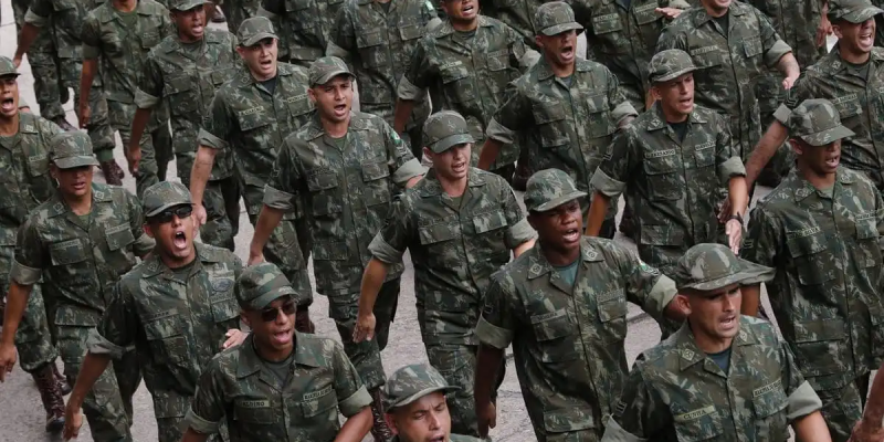 NASCIDOS EM 2007: CHEGOU A HORA DO ALISTAMENTO MILITAR