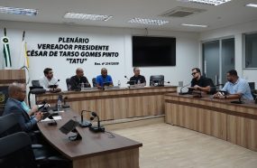 REUNIÃO DE COMISSÕES PERMANENTES RECEBE SECRETÁRIO DE PLANEJAMENTO