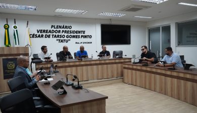 REUNIÃO DE COMISSÕES PERMANENTES RECEBE SECRETÁRIO DE PLANEJAMENTO