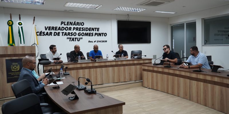 REUNIÃO DE COMISSÕES PERMANENTES RECEBE SECRETÁRIO DE PLANEJAMENTO