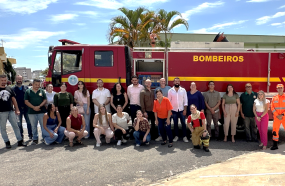 CÂMARA PROMOVE TREINAMENTO DE COMBATE A INCÊNDIO E PRIMEIROS SOCORROS