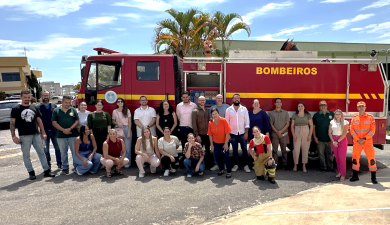 CÂMARA PROMOVE TREINAMENTO DE COMBATE A INCÊNDIO E PRIMEIROS SOCORROS