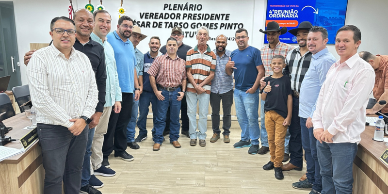 VEREADORES APROVAM PROJETO QUE VALORIZA A CULTURA DO ESPORTE DE RODEIO